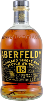 Aberfeldy 18 Years Cote Rotie Wine Cask - Limited Edition